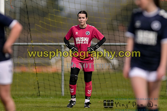 20230408-110937A Tottenham Hotspur Women FC Academy U16 v Millwall Lionesses U16