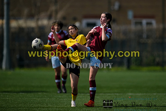 20230422-115329 West Ham United Academy Girls U16 v Watford FC Women U16