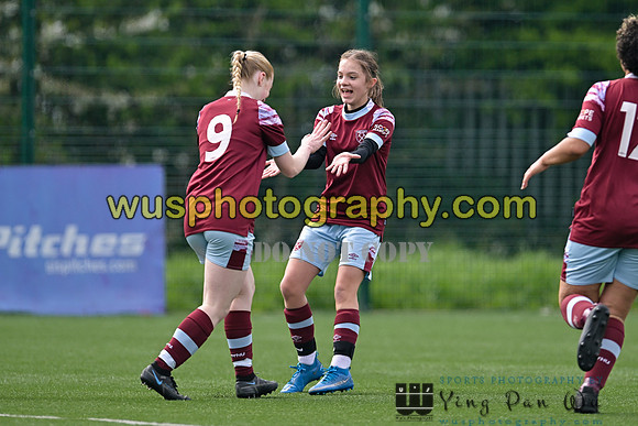 20230422-105136 West Ham United Academy Girls U16 v Watford FC Women U16