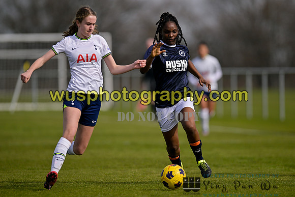 20230408-103819 Tottenham Hotspur Women FC Academy U16 v Millwall Lionesses U16