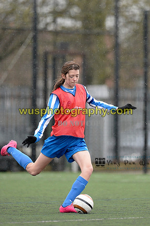 20160109-115518 Old Actonians Girls U14 v Young Hackney Belles U14