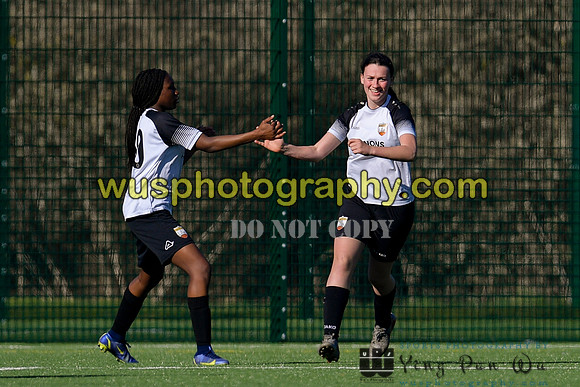 20220319-145841 London Bees Academy U14 v AFC Bournemouth Girls U14
