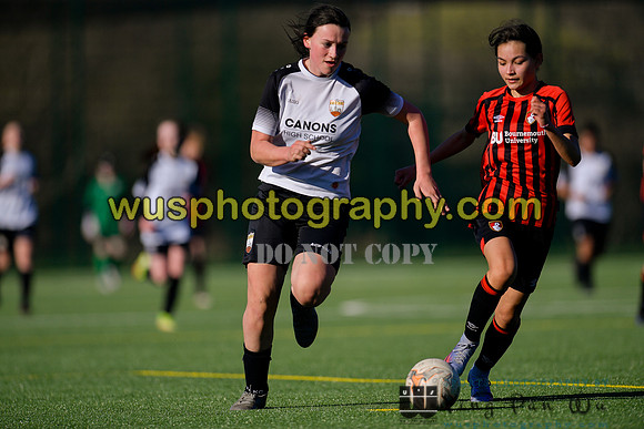 20220319-153040 London Bees Academy U14 v AFC Bournemouth Girls U14