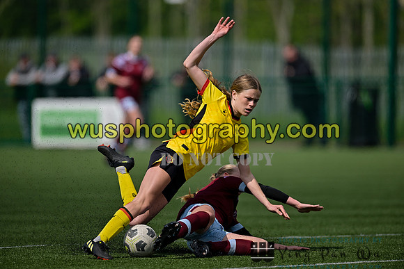 20230422-114459G West Ham United Academy Girls U16 v Watford FC Women U16