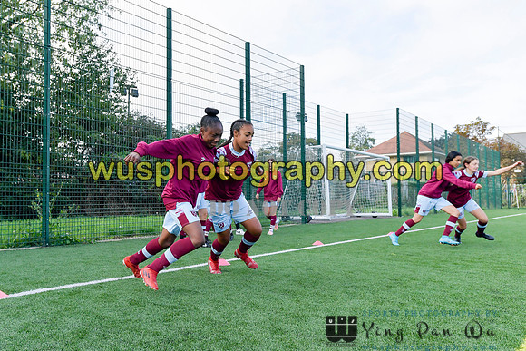 20220924-095726 West Ham United Academy Girls U15 v Tottenham Hotspur Women FC Academy U15