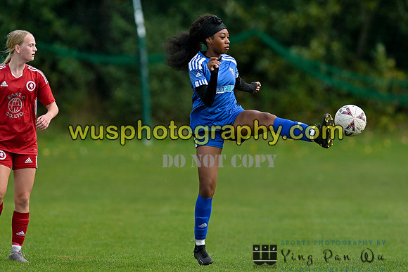 20241012-131615 Welling United Academy Girls U16 v Camden Town WFC U16 Blue