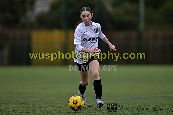 20250222-104141 Millwall Lionesses U12 v New Level Soccer Girls U12