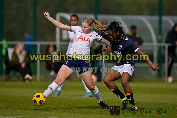 20230408-103406C Tottenham Hotspur Women FC Academy U16 v Millwall Lionesses U16