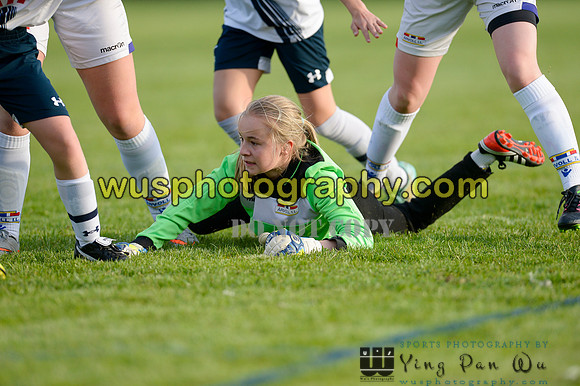 20160505-185344-3 Tottenham Hotspur Girls U12 and U13 v Årvoll IL Girls U12 and U13