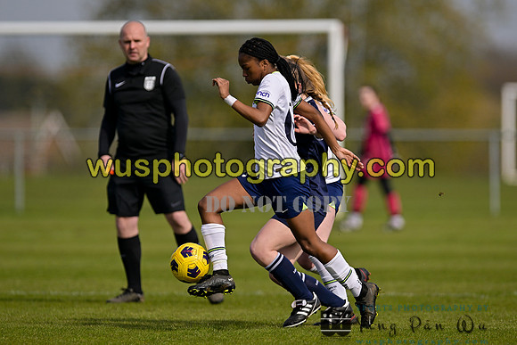 20230408-103600 Tottenham Hotspur Women FC Academy U16 v Millwall Lionesses U16