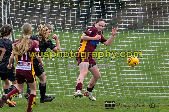 20230401-121459 Petts Wood FC Swans U14 v Arsenal FC Girls U14