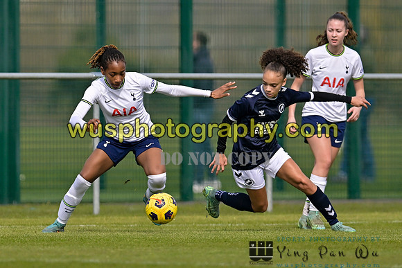 20230408-104814 Tottenham Hotspur Women FC Academy U16 v Millwall Lionesses U16