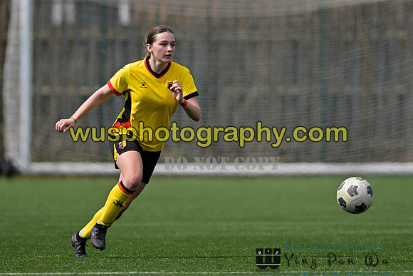 20230422-114138A West Ham United Academy Girls U16 v Watford FC Women U16