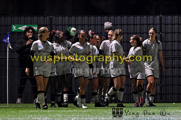 20250316-210922 Millwall Lionesses U18 v Haringey Girls Academy U18
