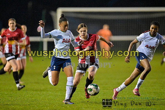 20230405-195510 Tottenham Hotspur Women FC Academy U16 v Bitton AFC Girls U16