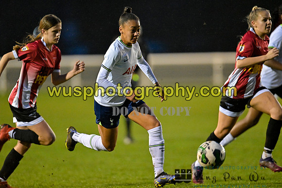 20230405-195511E Tottenham Hotspur Women FC Academy U16 v Bitton AFC Girls U16