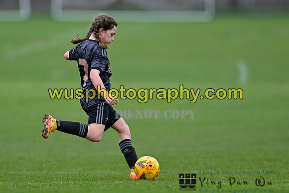 20230401-120814 Petts Wood FC Swans U14 v Arsenal FC Girls U14