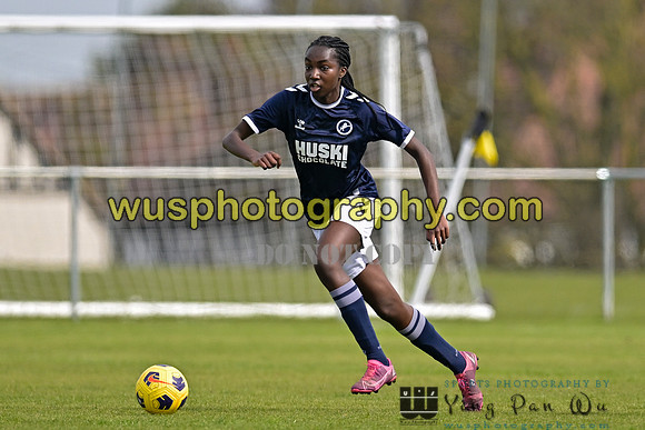 20230408-112034 Tottenham Hotspur Women FC Academy U16 v Millwall Lionesses U16