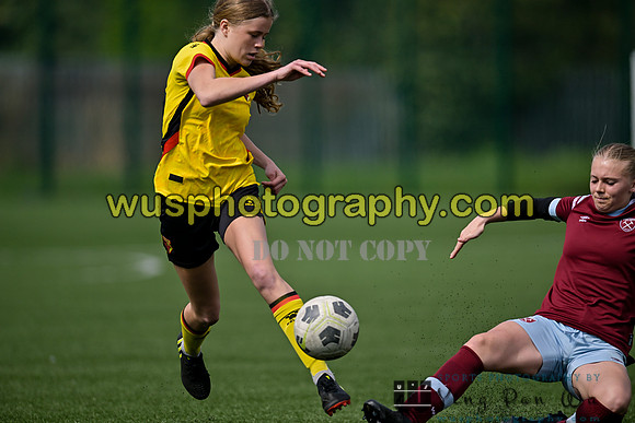 20230422-114111D West Ham United Academy Girls U16 v Watford FC Women U16