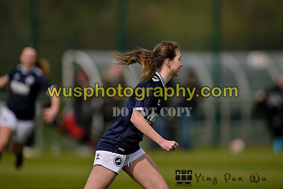20230408-110911B Tottenham Hotspur Women FC Academy U16 v Millwall Lionesses U16