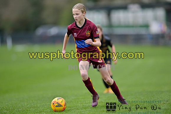 20230401-120545A Petts Wood FC Swans U14 v Arsenal FC Girls U14