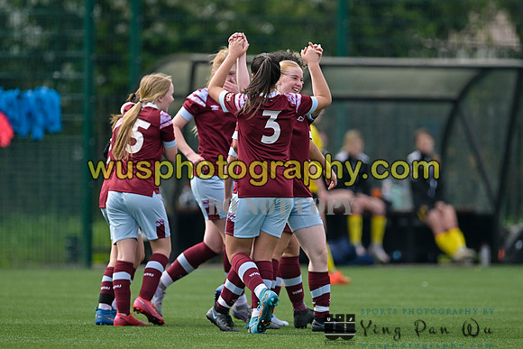 20230422-105141A West Ham United Academy Girls U16 v Watford FC Women U16
