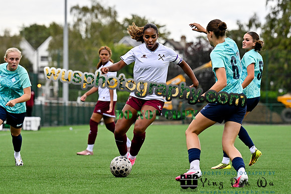 20260916-140615 London City Lionesses PGA U21 v West Ham United Women PGA U21