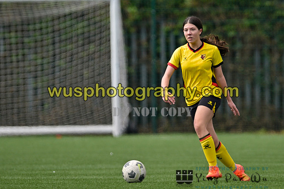20230422-113354 West Ham United Academy Girls U16 v Watford FC Women U16