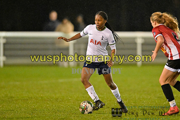 20230405-200922B Tottenham Hotspur Women FC Academy U16 v Bitton AFC Girls U16
