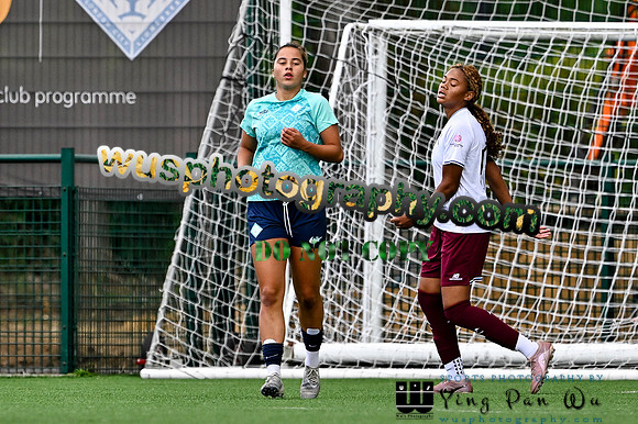 20260916-143705 London City Lionesses PGA U21 v West Ham United Women PGA U21