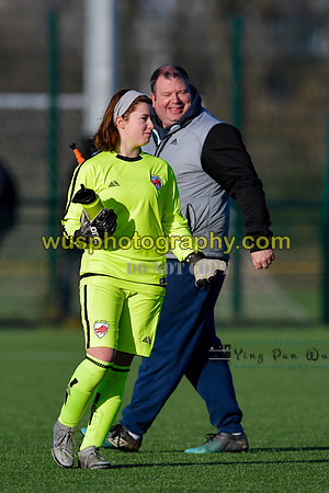 20220116-140145 AFC Leyton v Richmond Park U21 Women
