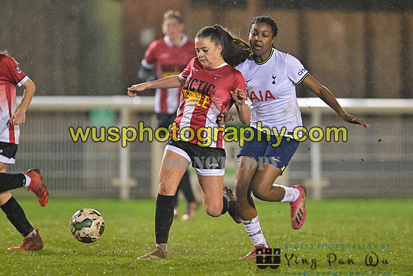 20230405-210533 Tottenham Hotspur Women FC Academy U16 v Bitton AFC Girls U16