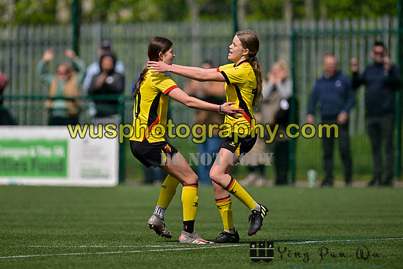 20230422-120811 West Ham United Academy Girls U16 v Watford FC Women U16