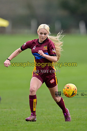 20230401-121314A Petts Wood FC Swans U14 v Arsenal FC Girls U14