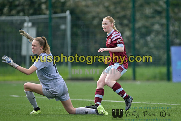 20230422-105131F West Ham United Academy Girls U16 v Watford FC Women U16