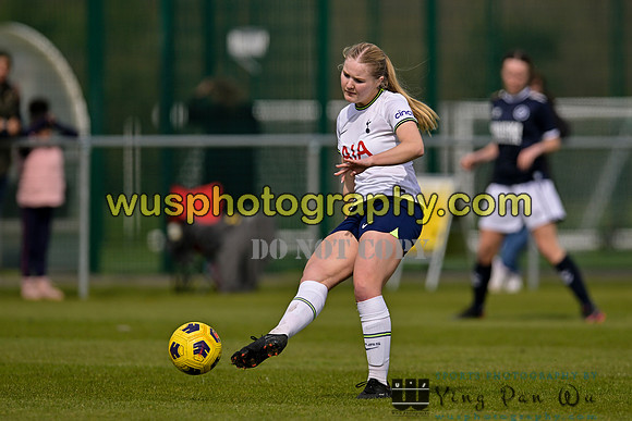 20230408-110319 Tottenham Hotspur Women FC Academy U16 v Millwall Lionesses U16