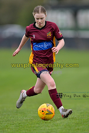 20230401-122522B Petts Wood FC Swans U14 v Arsenal FC Girls U14