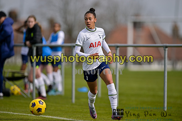20230408-111051B Tottenham Hotspur Women FC Academy U16 v Millwall Lionesses U16
