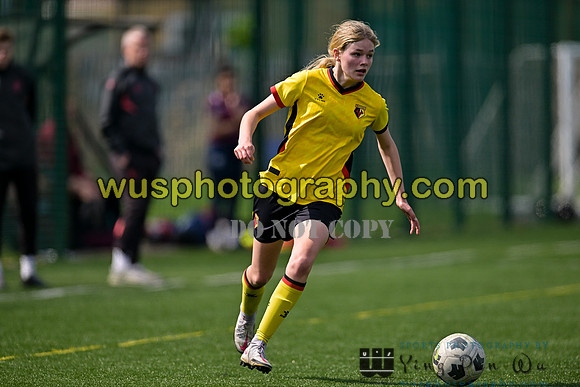 20230422-114857A West Ham United Academy Girls U16 v Watford FC Women U16