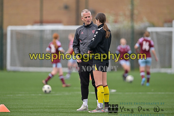 20230422-100625 West Ham United Academy Girls U16 v Watford FC Women U16