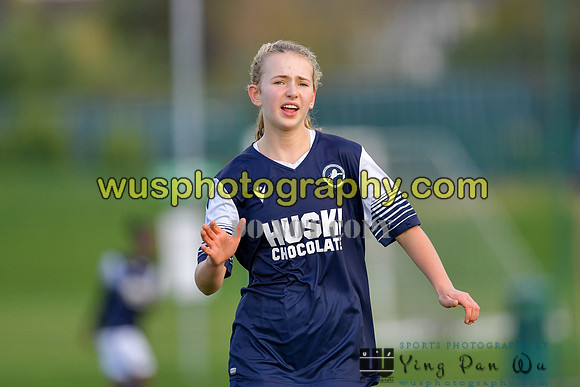 20201031-145946 London Bees Academy U14 v Millwall Lionesses Girls U14
