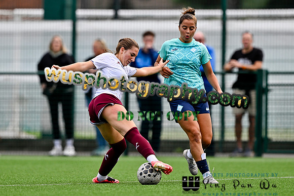 20260916-152435A London City Lionesses PGA U21 v West Ham United Women PGA U21