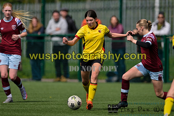 20230422-114156A West Ham United Academy Girls U16 v Watford FC Women U16