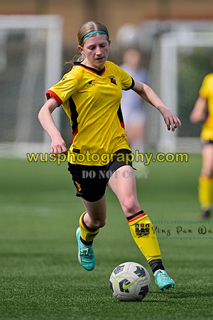 20230422-114519A West Ham United Academy Girls U16 v Watford FC Women U16