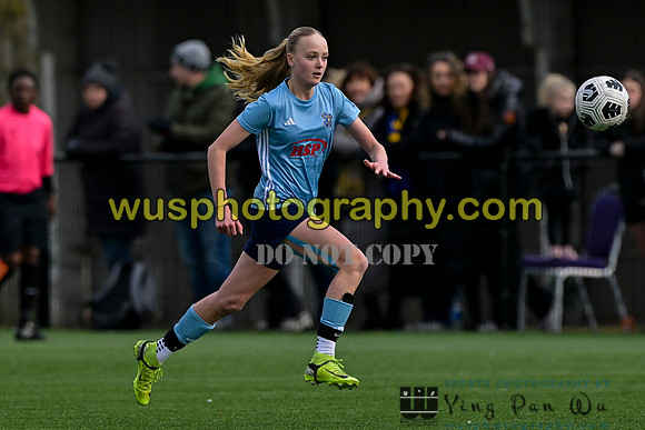 20250316-154208 Cray Wanderers Youth FC Girls U15 v Hashtag United Girls U15