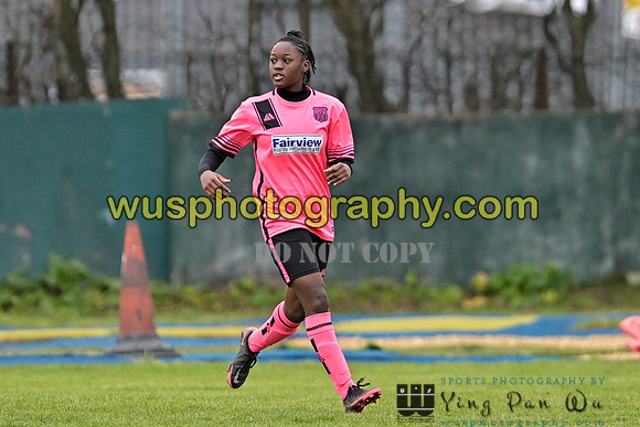 20230204-124233 Haringey Girls Academy JPL U15 v London Football Talent Centre U15