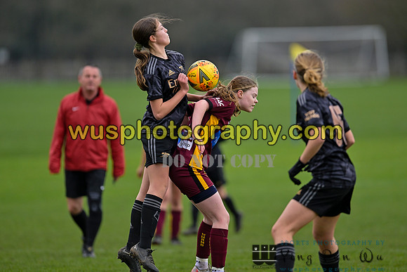 20230401-121938 Petts Wood FC Swans U14 v Arsenal FC Girls U14