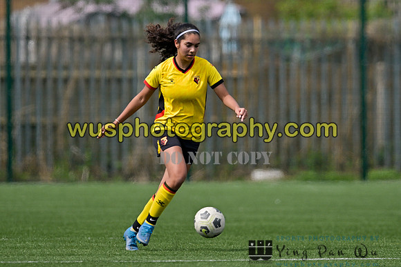 20230422-114105A West Ham United Academy Girls U16 v Watford FC Women U16