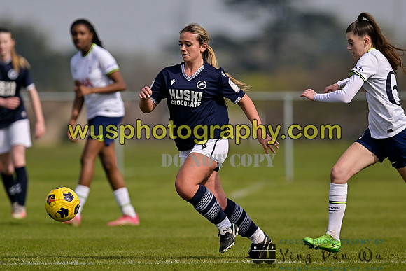 20230408-104118 Tottenham Hotspur Women FC Academy U16 v Millwall Lionesses U16