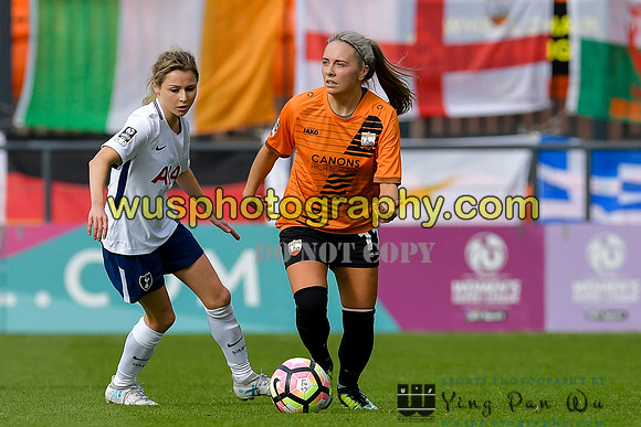 20171008-142537A London Bees v Tottenham Hotspur Ladies FC